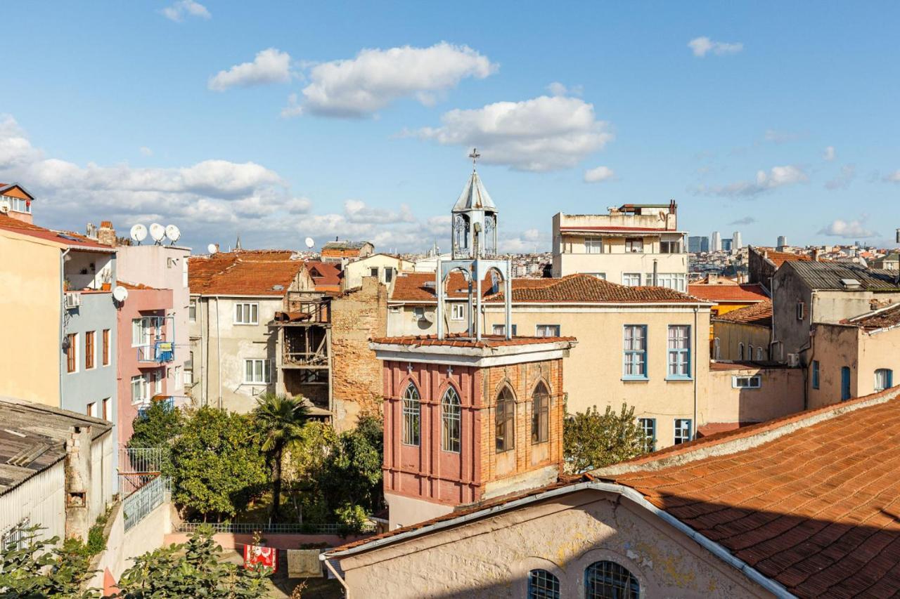 Cozy Apartment Istanbul Exterior photo
